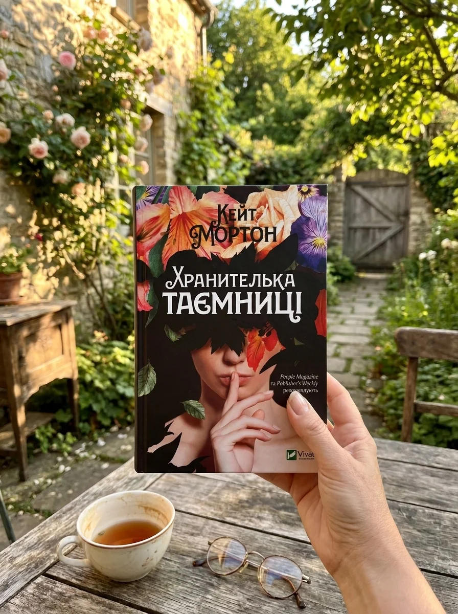 Хранителька таємниці — Сучасна зарубіжна проза