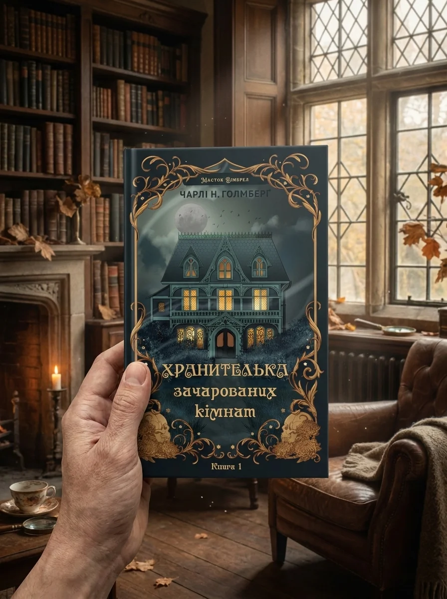Хранителька зачарованих кімнат. Маєток Вімбрел. Книга 1 — Чарлі Н. Голмберґ, фото 2
