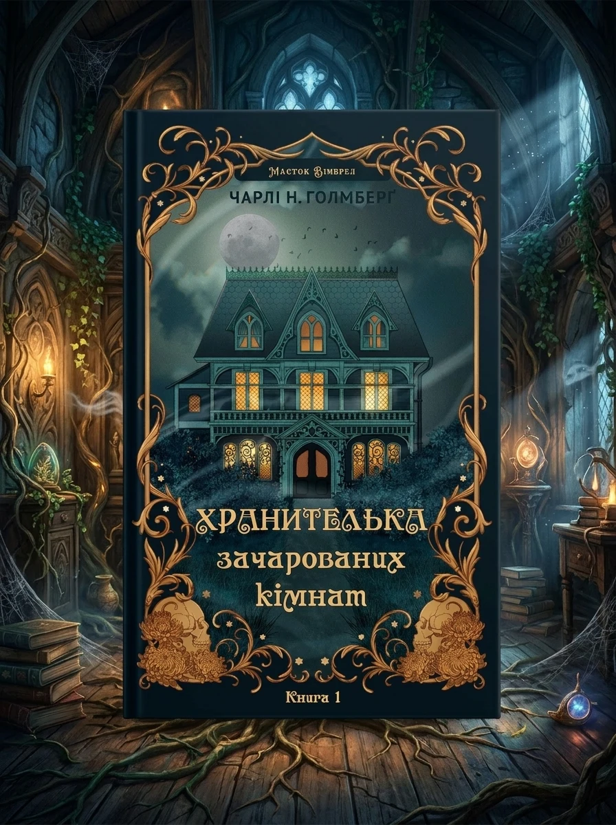 Хранителька зачарованих кімнат. Маєток Вімбрел. Книга 1 — Фантастика та фентезі