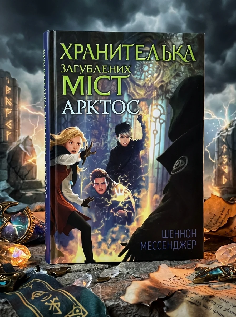 Хранителька загублених міст. Арктос. Книга 5 — Фантастика та фентезі