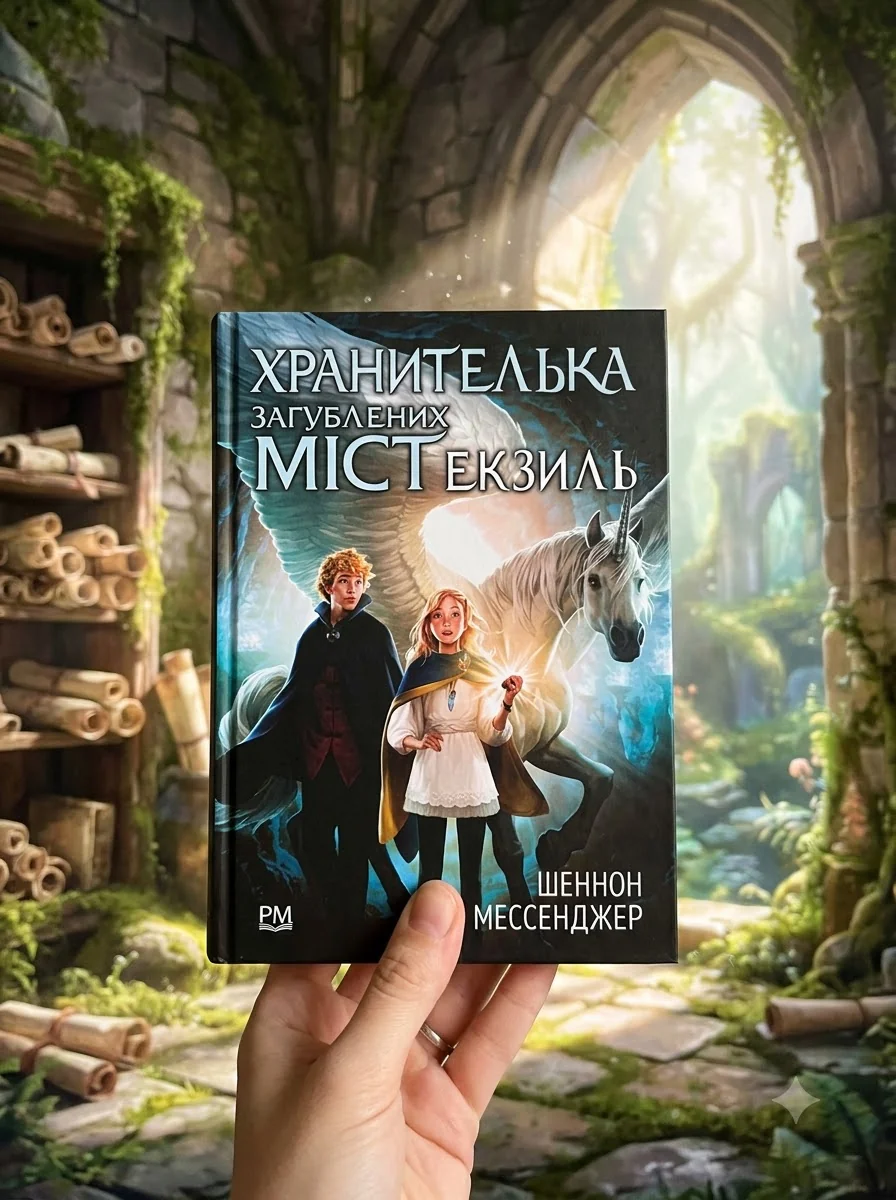 Хранителька загублених міст. Екзиль. Книга 2 — фото 2