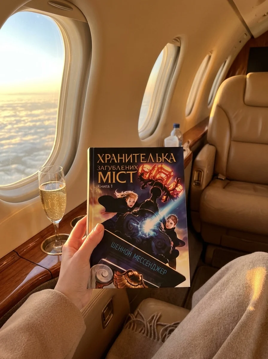 Хранителька загублених міст. Книга 1 — фото 2