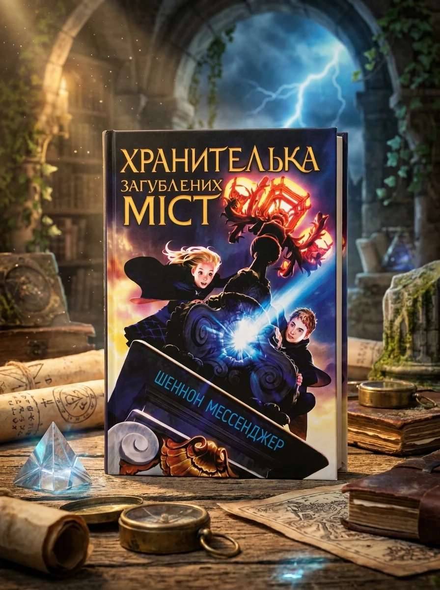 Хранителька загублених міст. Книга 1 — Фантастика та фентезі