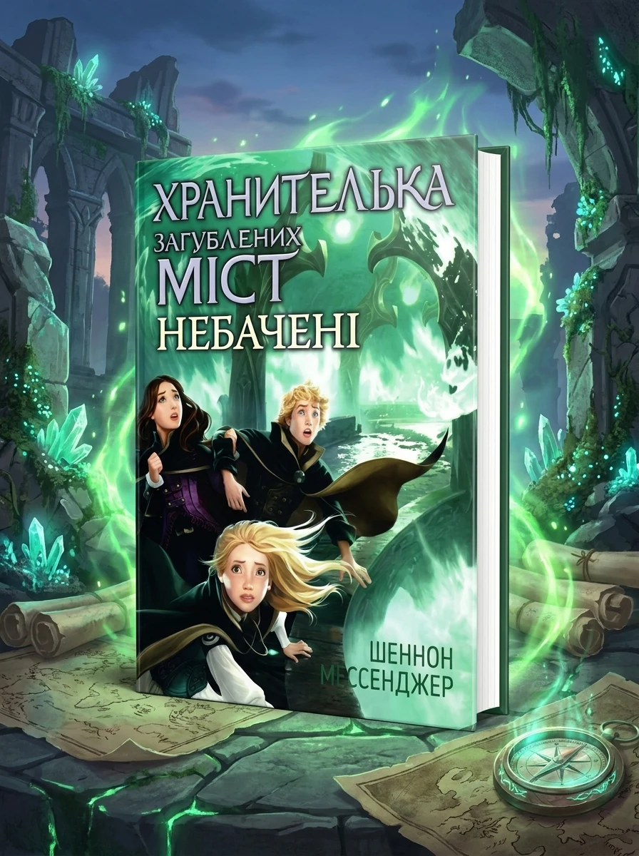 Хранителька загублених міст. Небачені. Книга 4 — Фантастика та фентезі