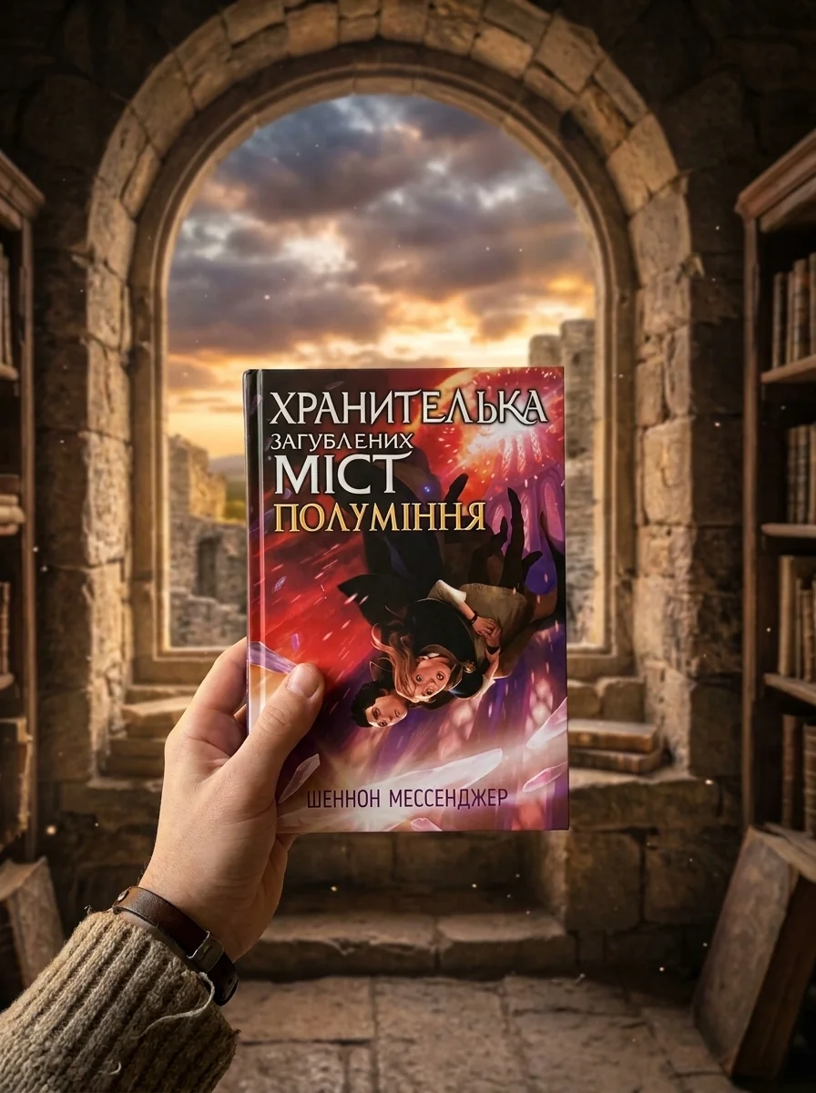 Хранителька загублених міст. Полуміння. Книга 3 — фото 2