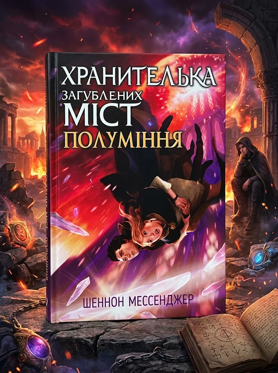 Хранителька загублених міст. Полуміння. Книга 3 — Фантастика та фентезі