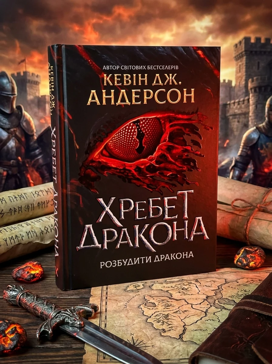Хребет дракона — Фантастика та фентезі