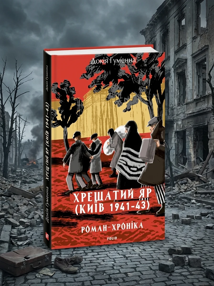Хрещатий яр (Київ 1941-43). Роман-хроніка — фото 2
