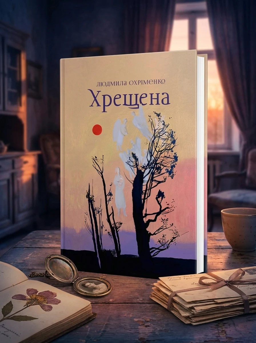 Хрещена — Художня література