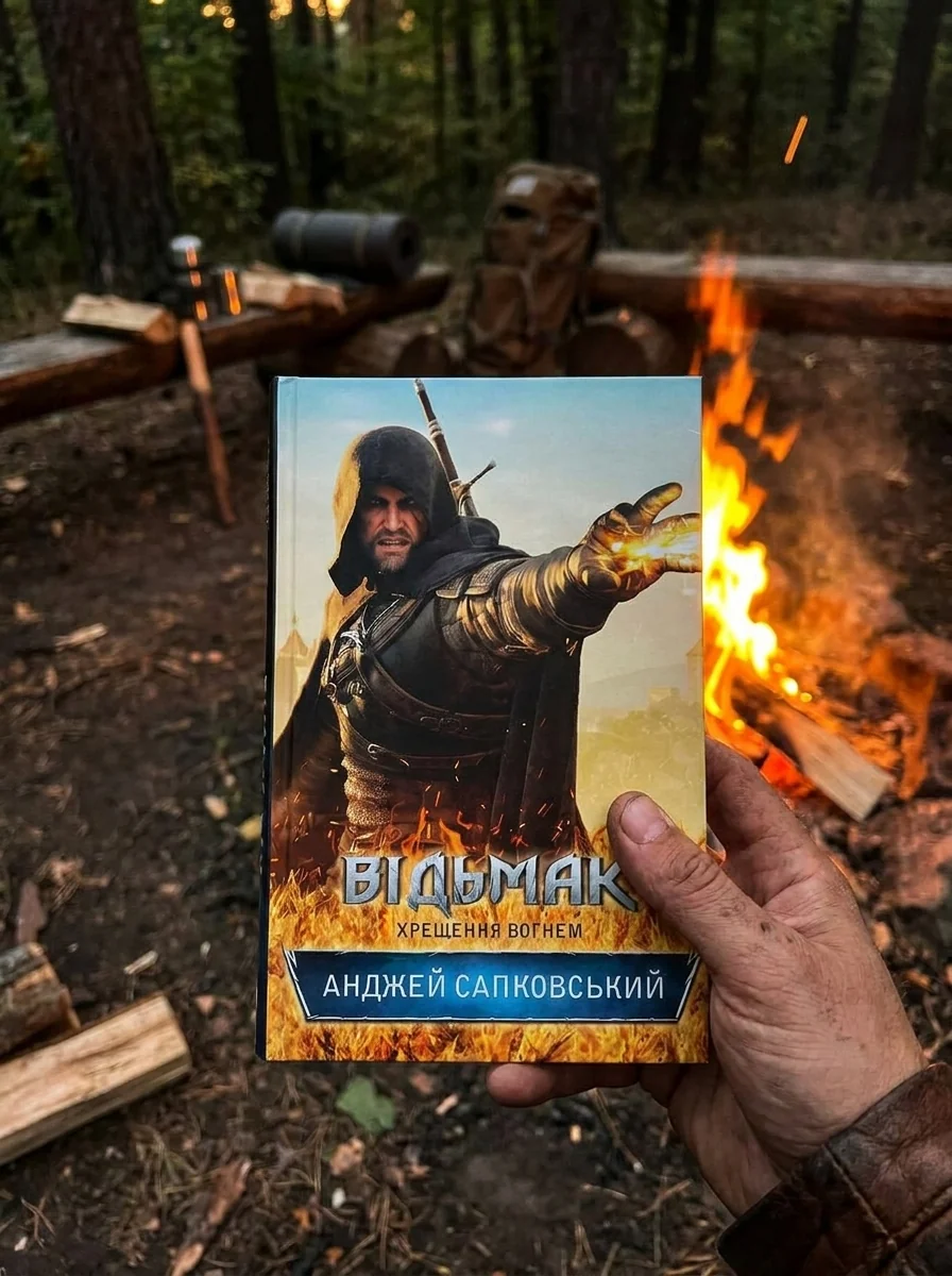 Відьмак. Хрещення вогнем. Книга 5 — фото 2
