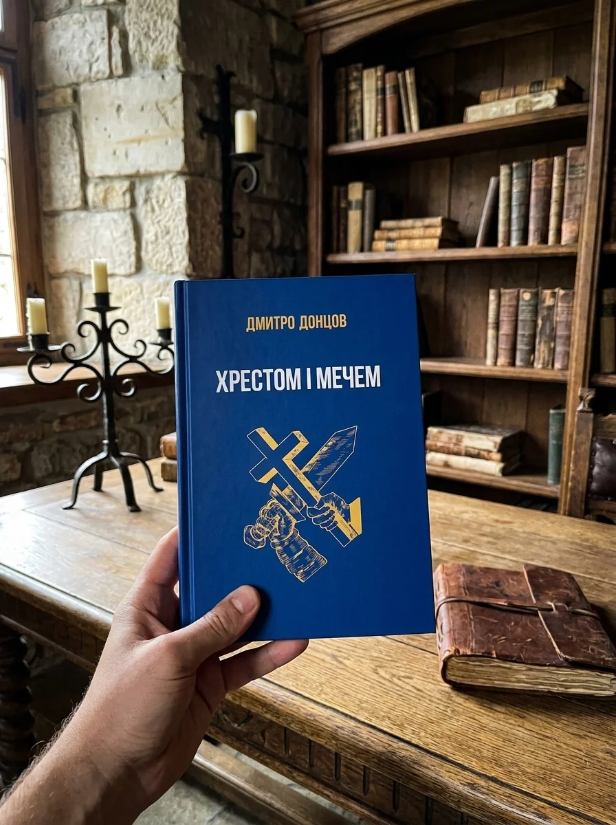 Хрестом і мечем — Художня література