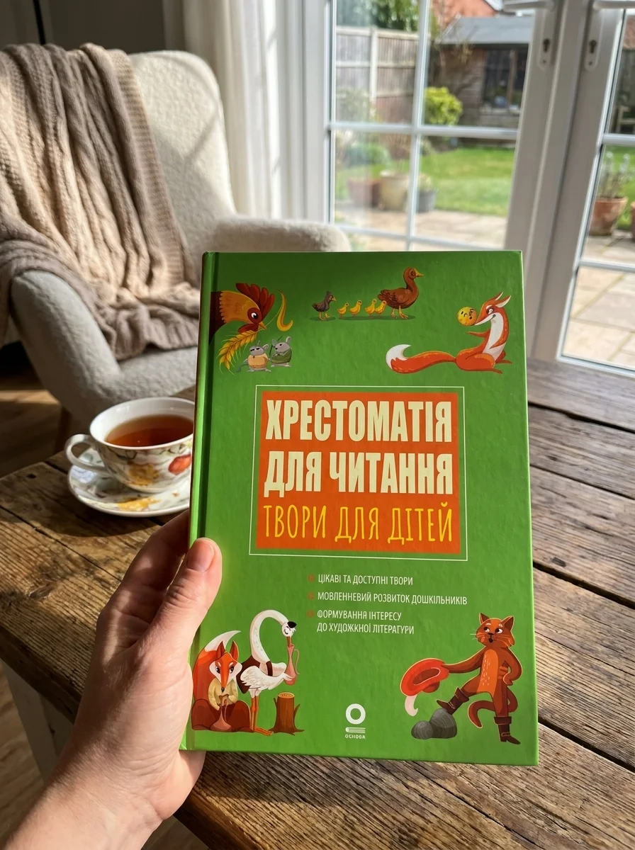 Хрестоматія для читання. Твори для дітей — Дитяча література
