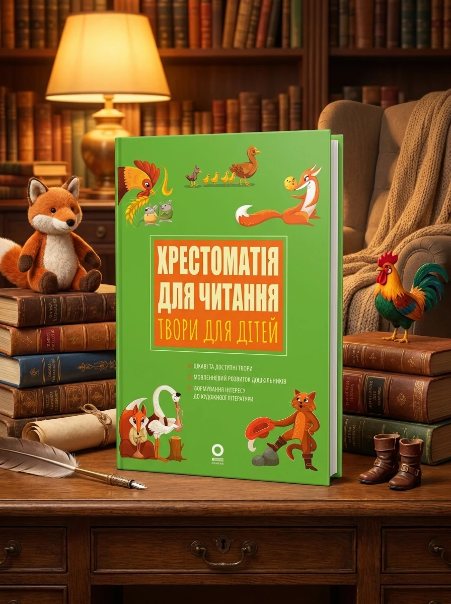 Хрестоматія для читання. Твори для дітей — Дитяча література