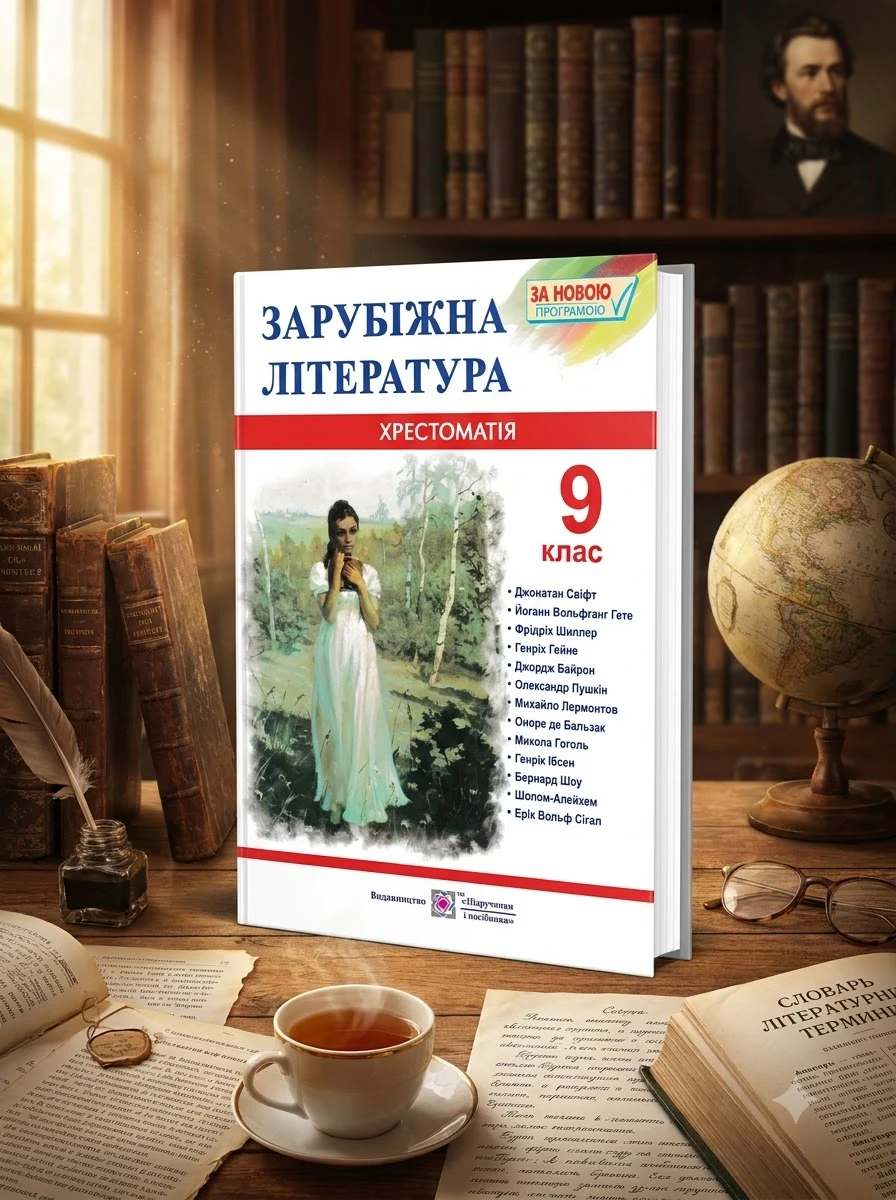 Хрестоматія-посібник із зарубіжної літератури. 9 клас. За новою програмою Світленко О. — Навчальна література