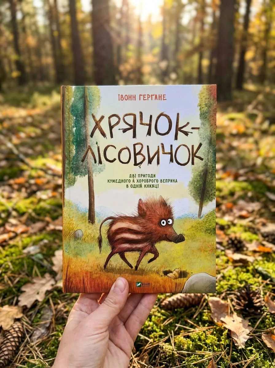 Хрячок-лісовичок — Дитяча література