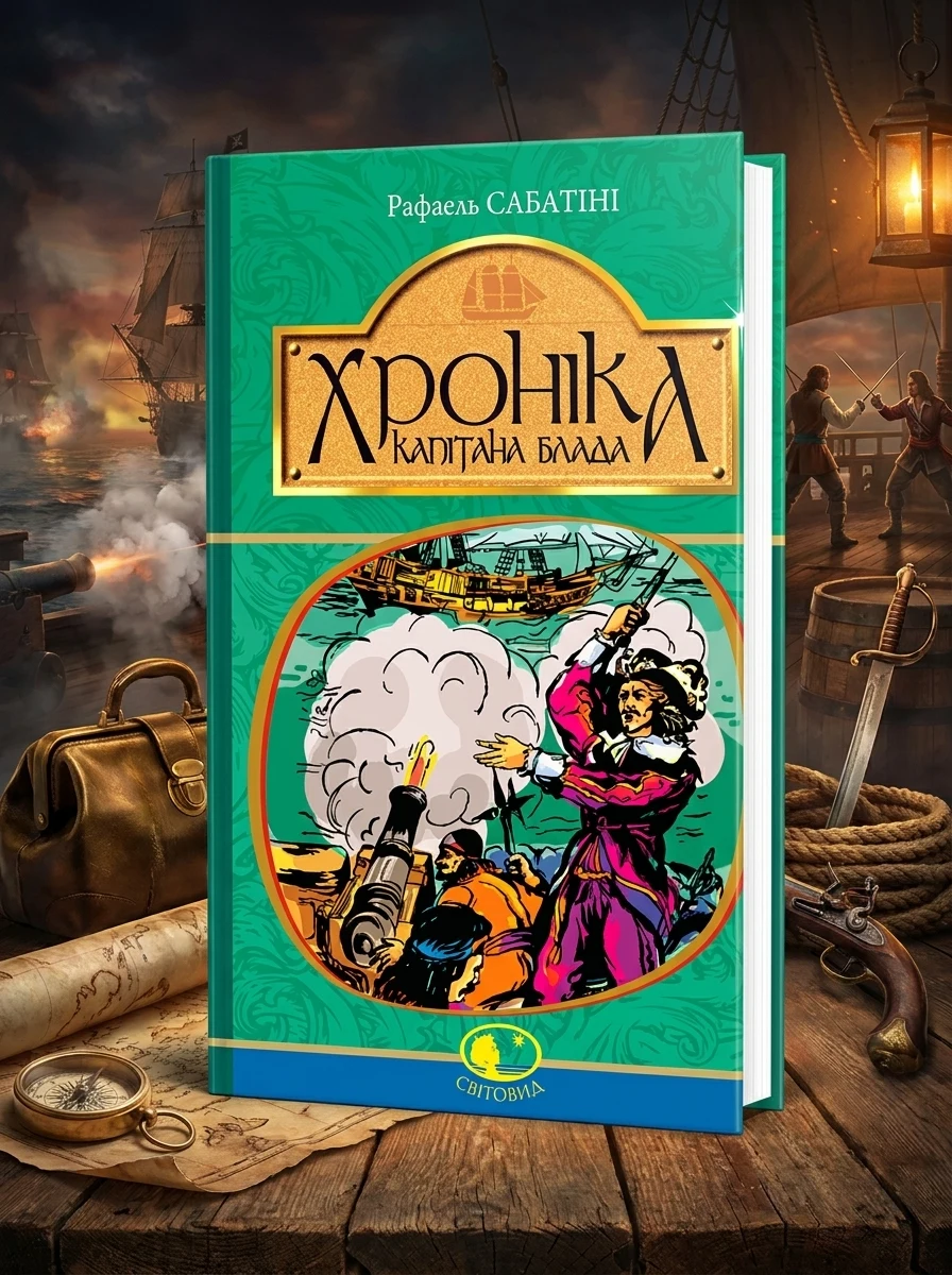 Хроніка капітана Блада — Художня література