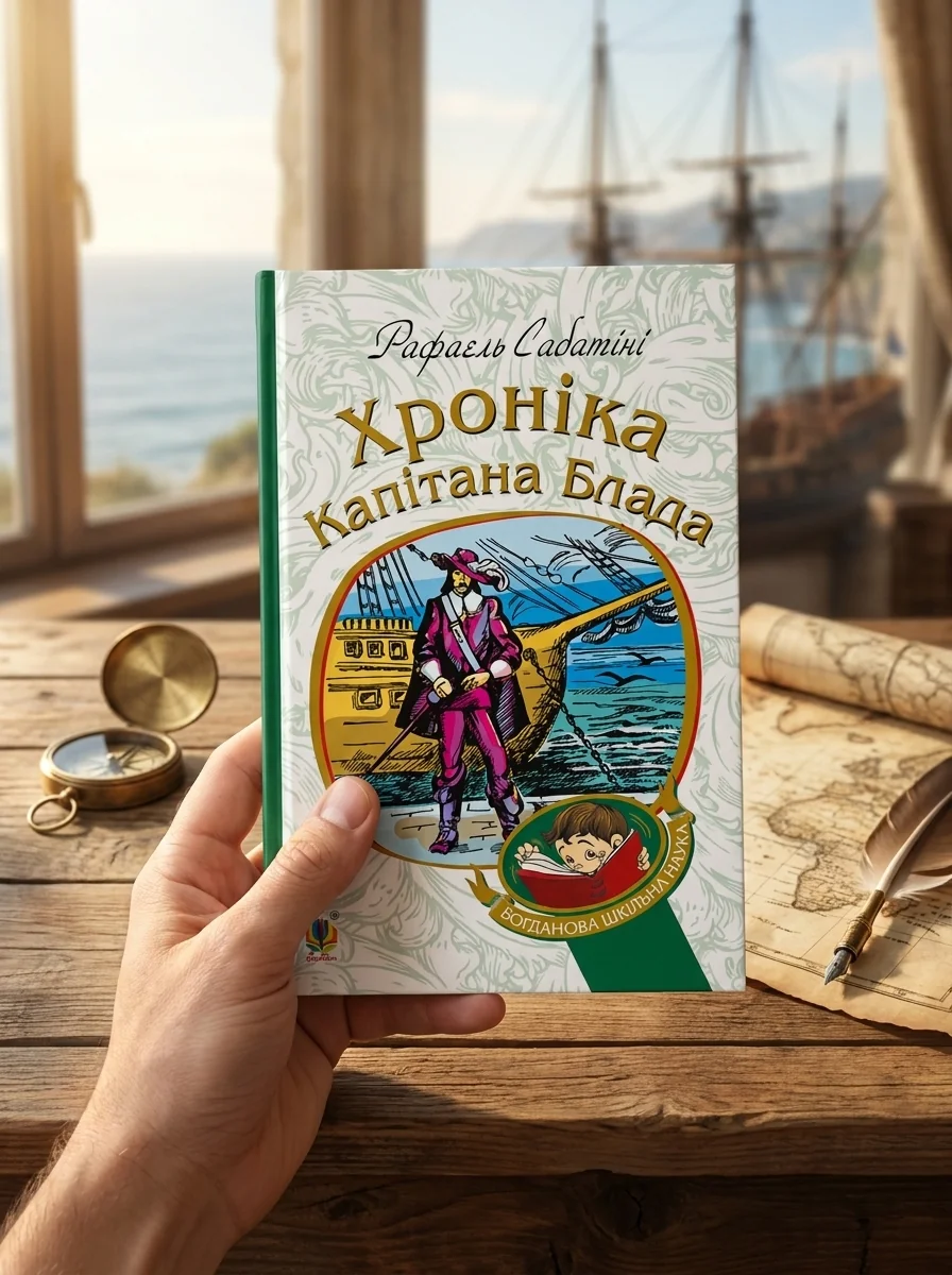 Хроніка капітана Блада — Художня література