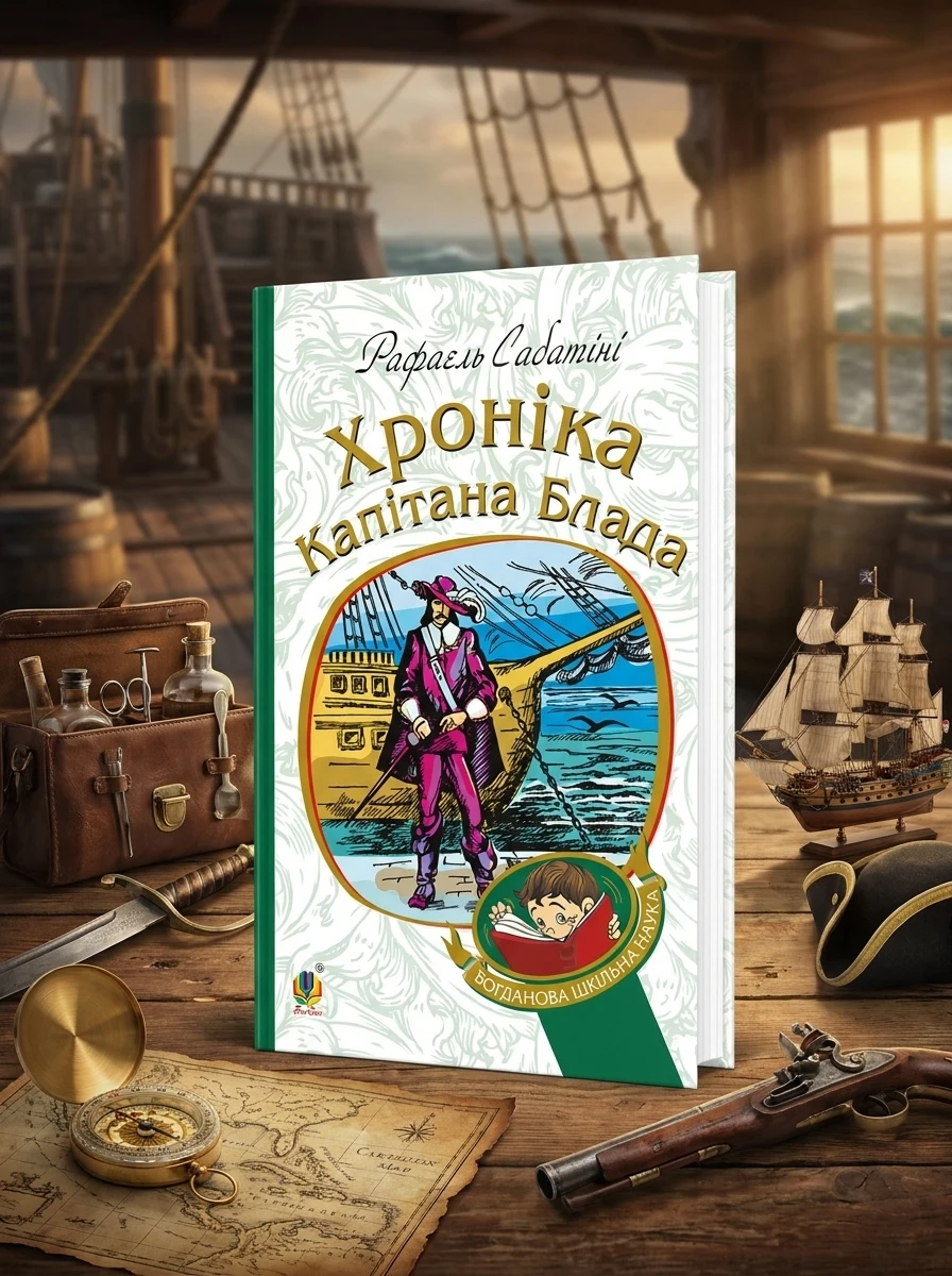 Хроніка капітана Блада — Художня література