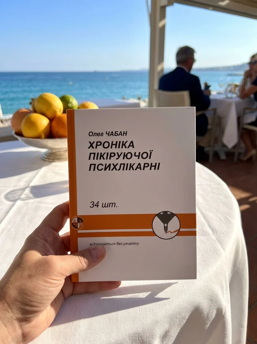 Хроніка пікіруючої психлікарні — Книги