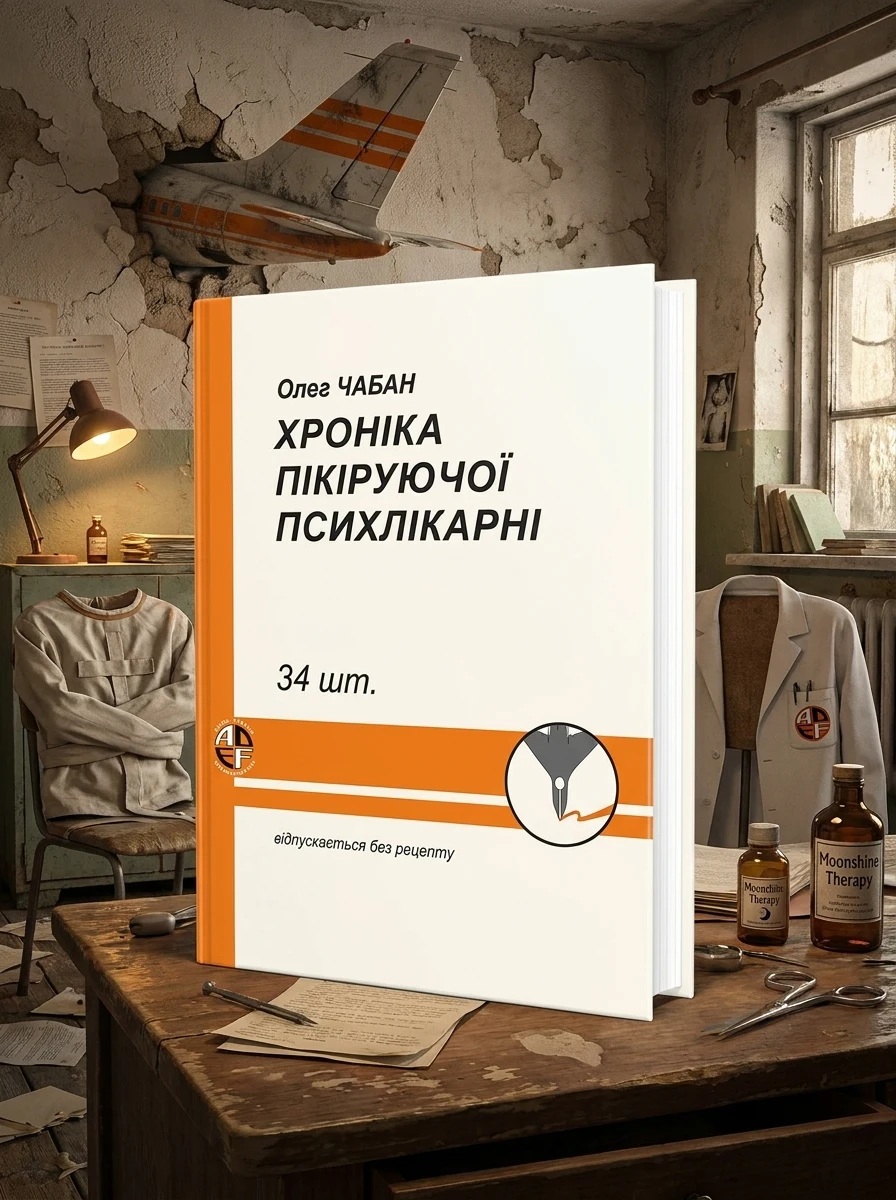 Хроніка пікіруючої психлікарні — фото 2