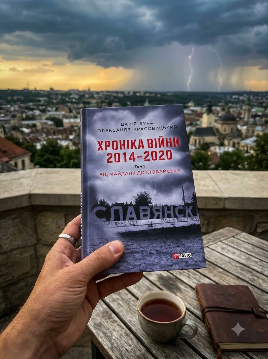 Хроніка війни. 2014-2020. Том 1. Від Майдану до Іловайська — Олександр Красовицький, обкладинка