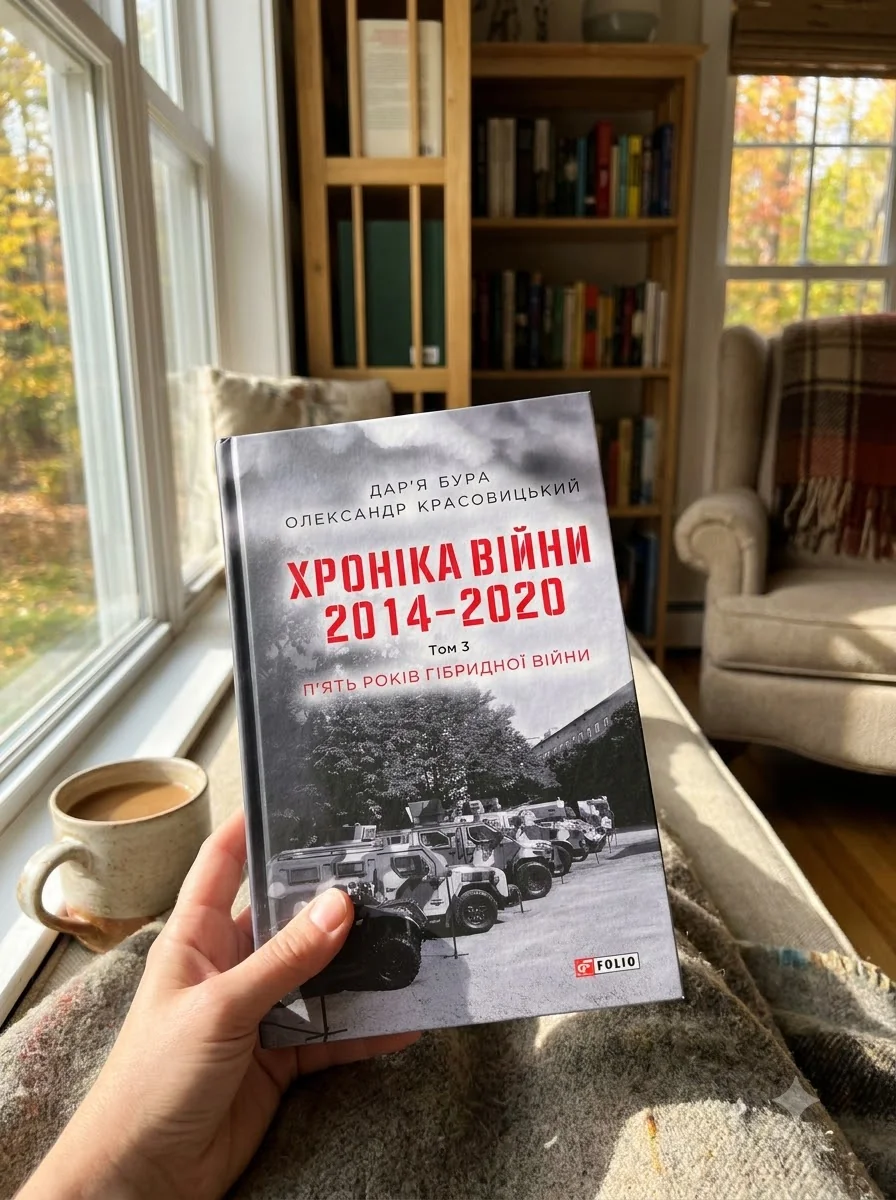 Хроніка війни. 2014—2020. Том 3. П’ять років гібридної війни — фото 2