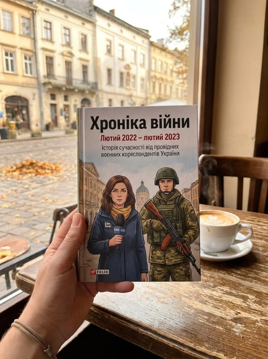 Хроніка війни. Лютий 2022 - лютий 2023. Історія сучасності від провідних воєнних кореспондентів України — фото 2