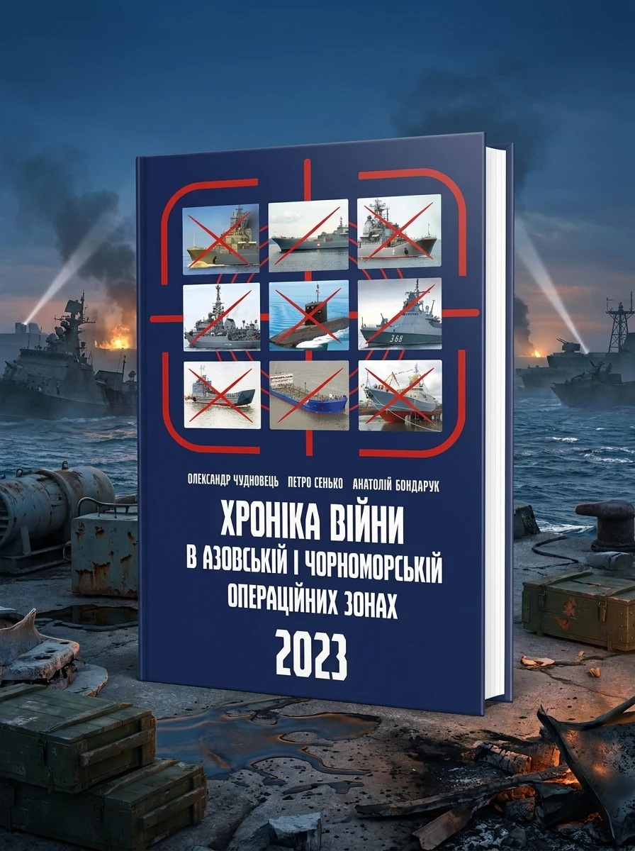 Хроніка війни в азовській і чорноморській операційних зонах. 2023 — Олександр Чудновець, фото 2