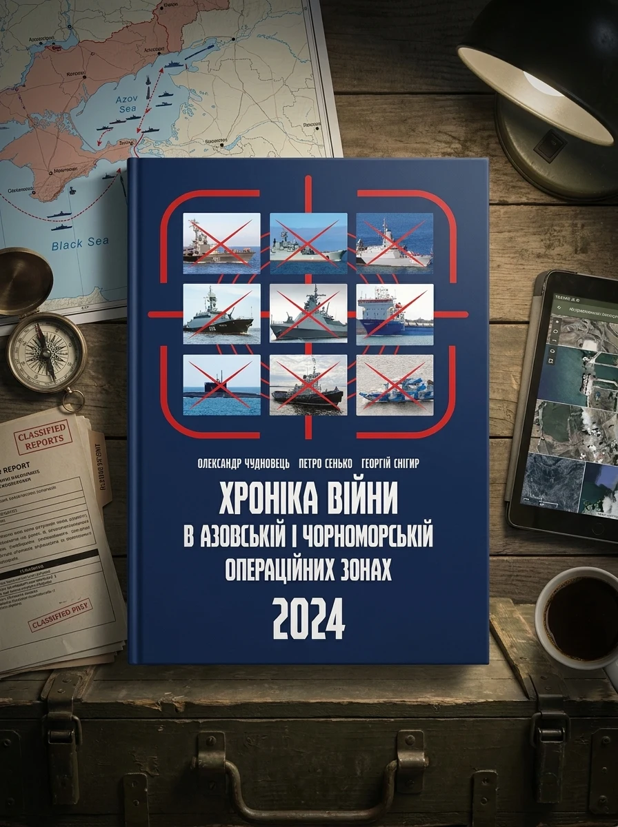 Хроніка війни в Азовській і Чорноморській операційних зонах 2024 — Історія та публіцистика