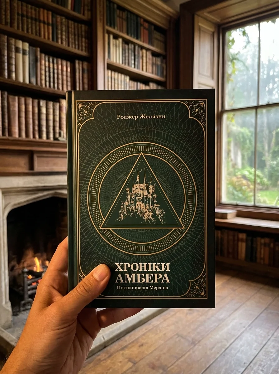 Хроніки Амбера. Том 2. П’ятикнижжя Мерліна — фото 2