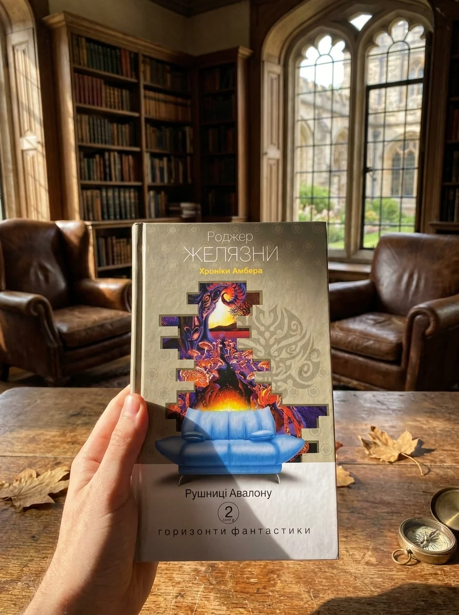 Хроніки Амбера у 10 книгах. Книга 2. Рушниці Авалону — Фантастика та фентезі