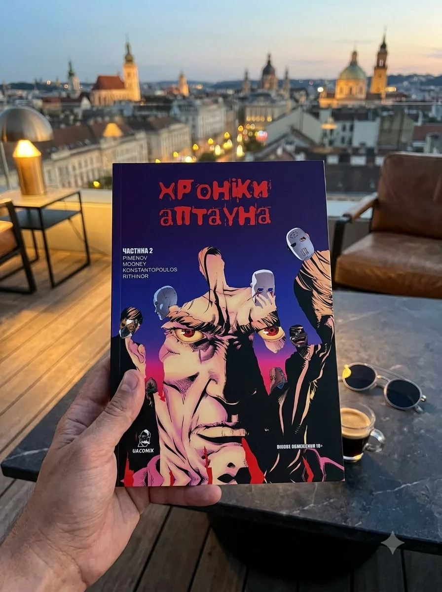 Хроніки Аптауна. Частина 2 — Українські комікси