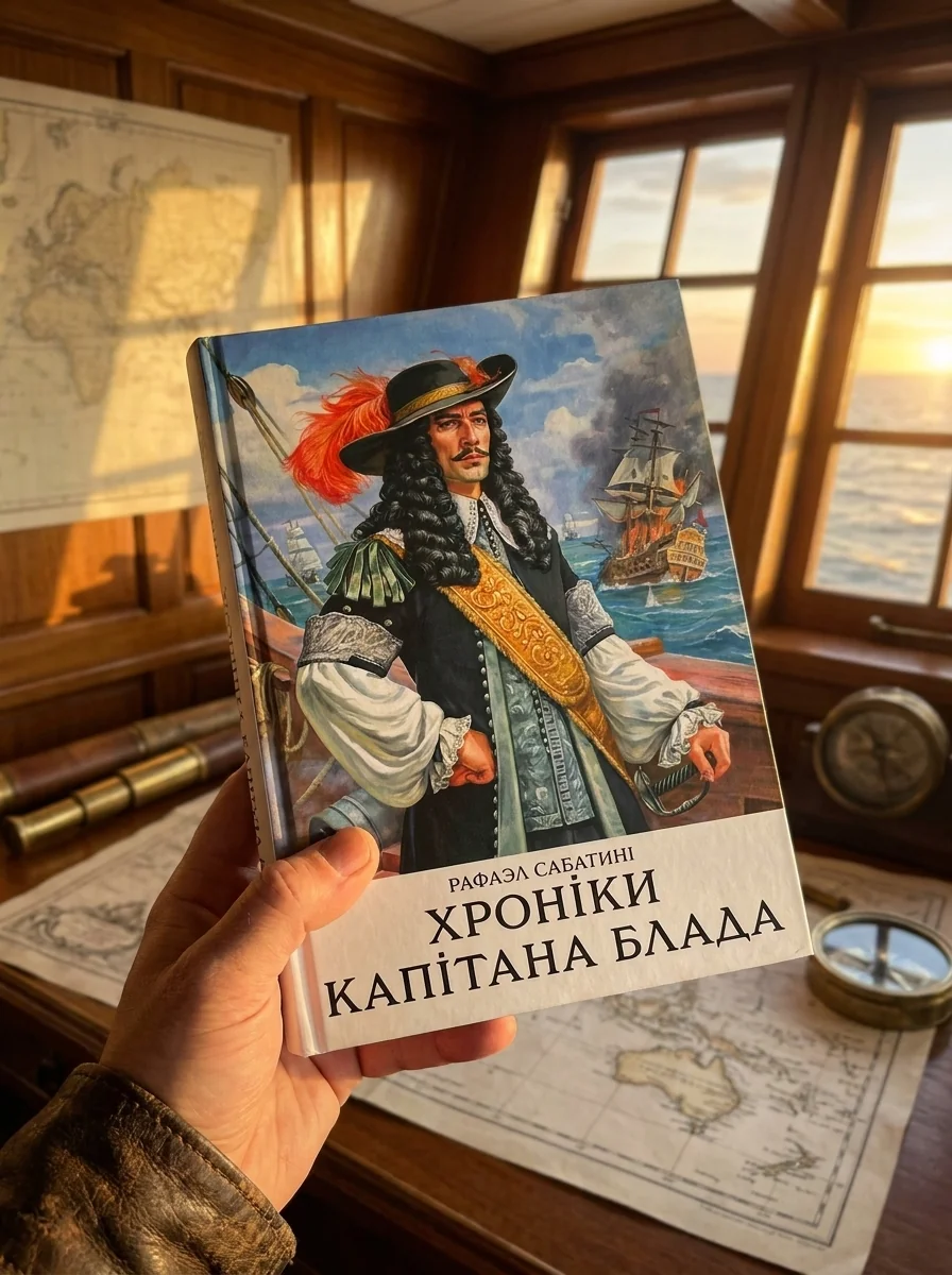 Хроніки капітана Блада — Книги