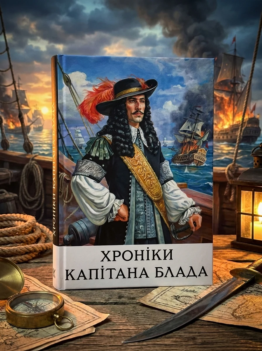 Хроніки капітана Блада — фото 2