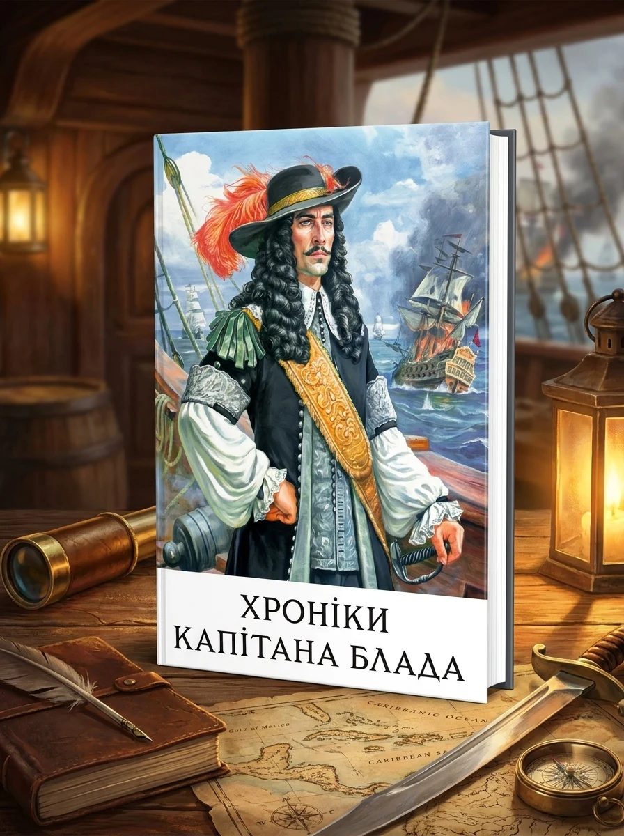 Хроніки капітана Блада