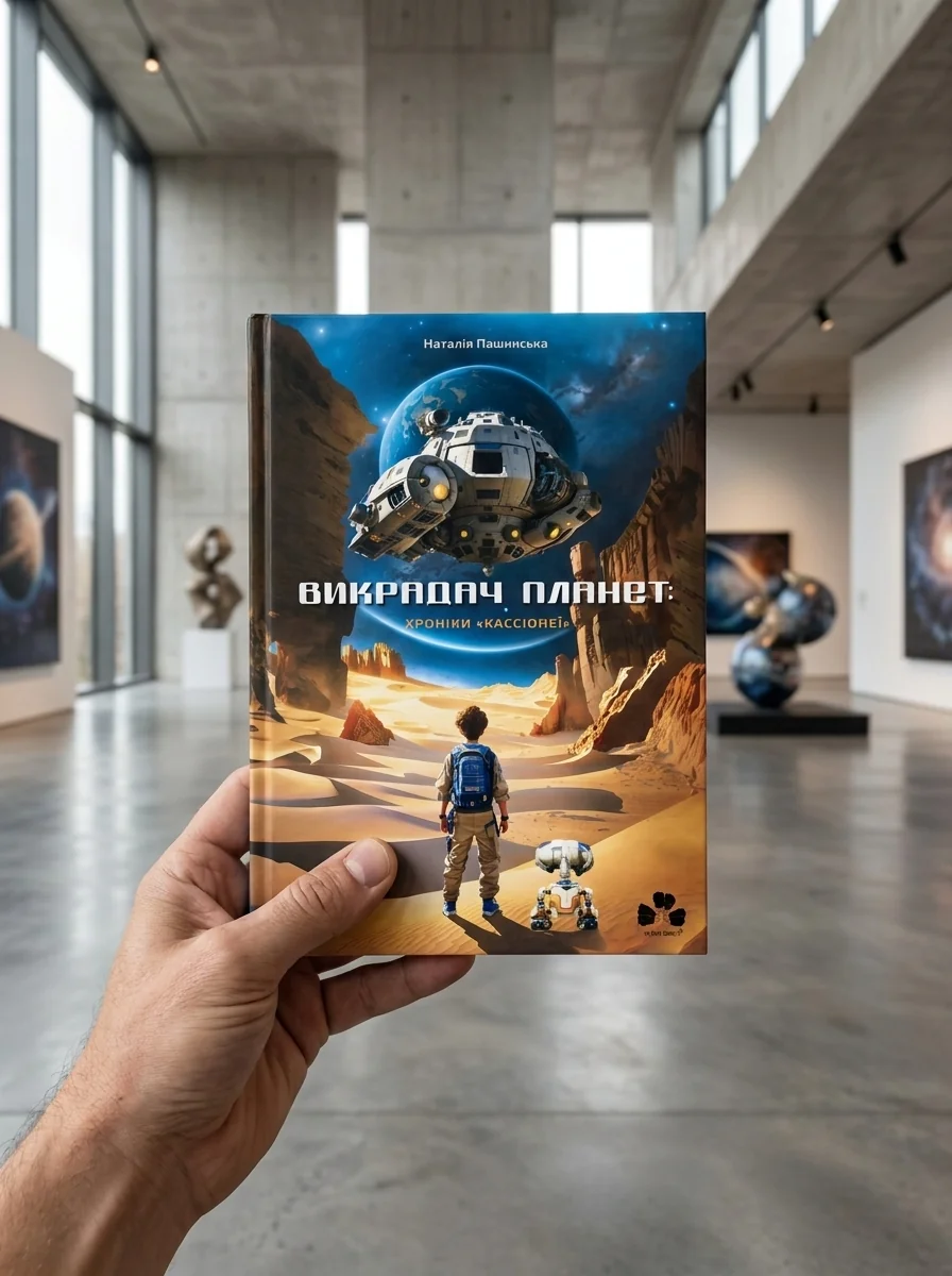 Викрадач планет: Хроніки «Кассіопеї» — Дитяча фантастика