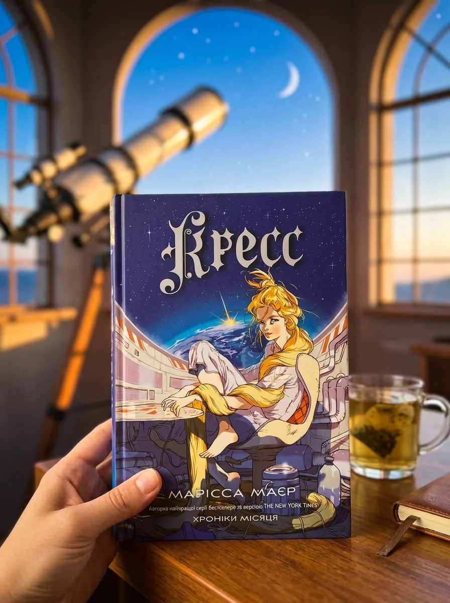 Хроніки Місяця Кресс — Дитяча література