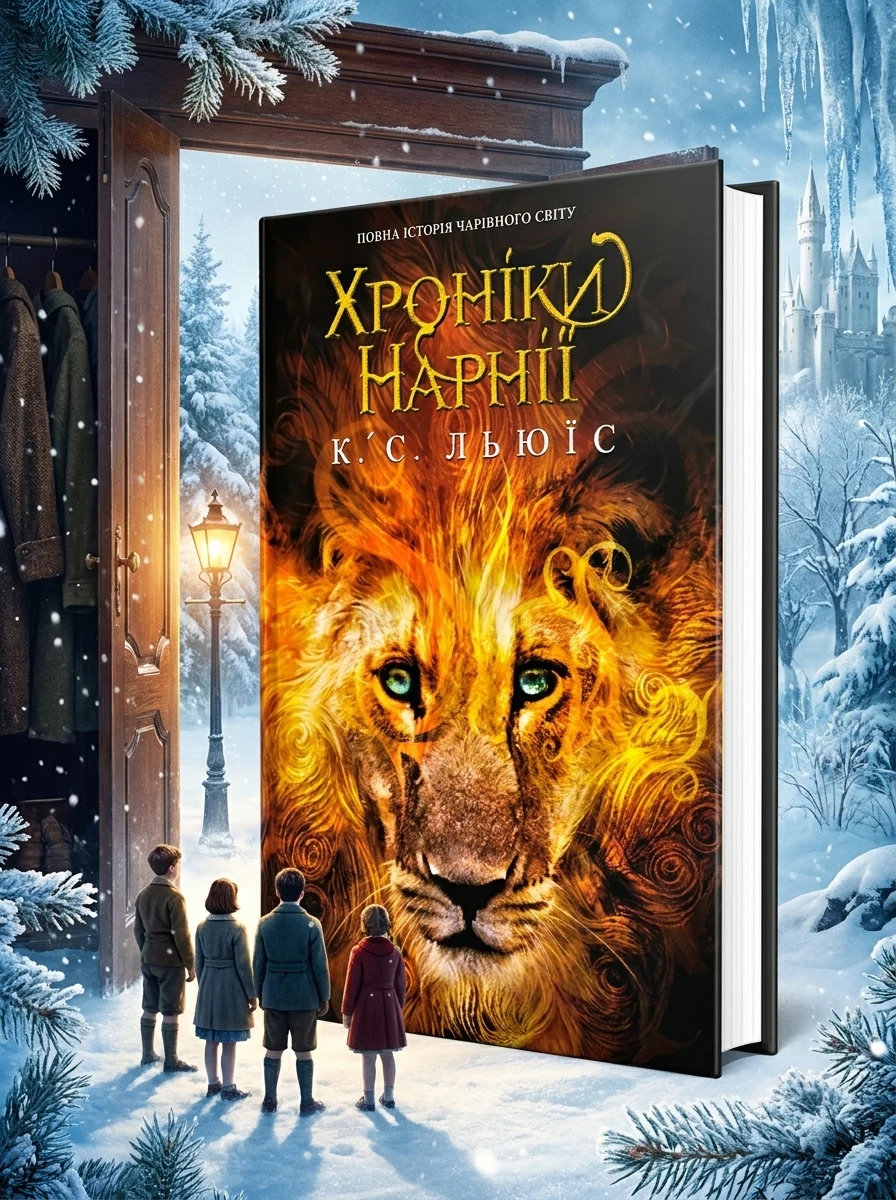 Хроніки Нарнії. Повна історія чарівного світу — Дитячі книги
