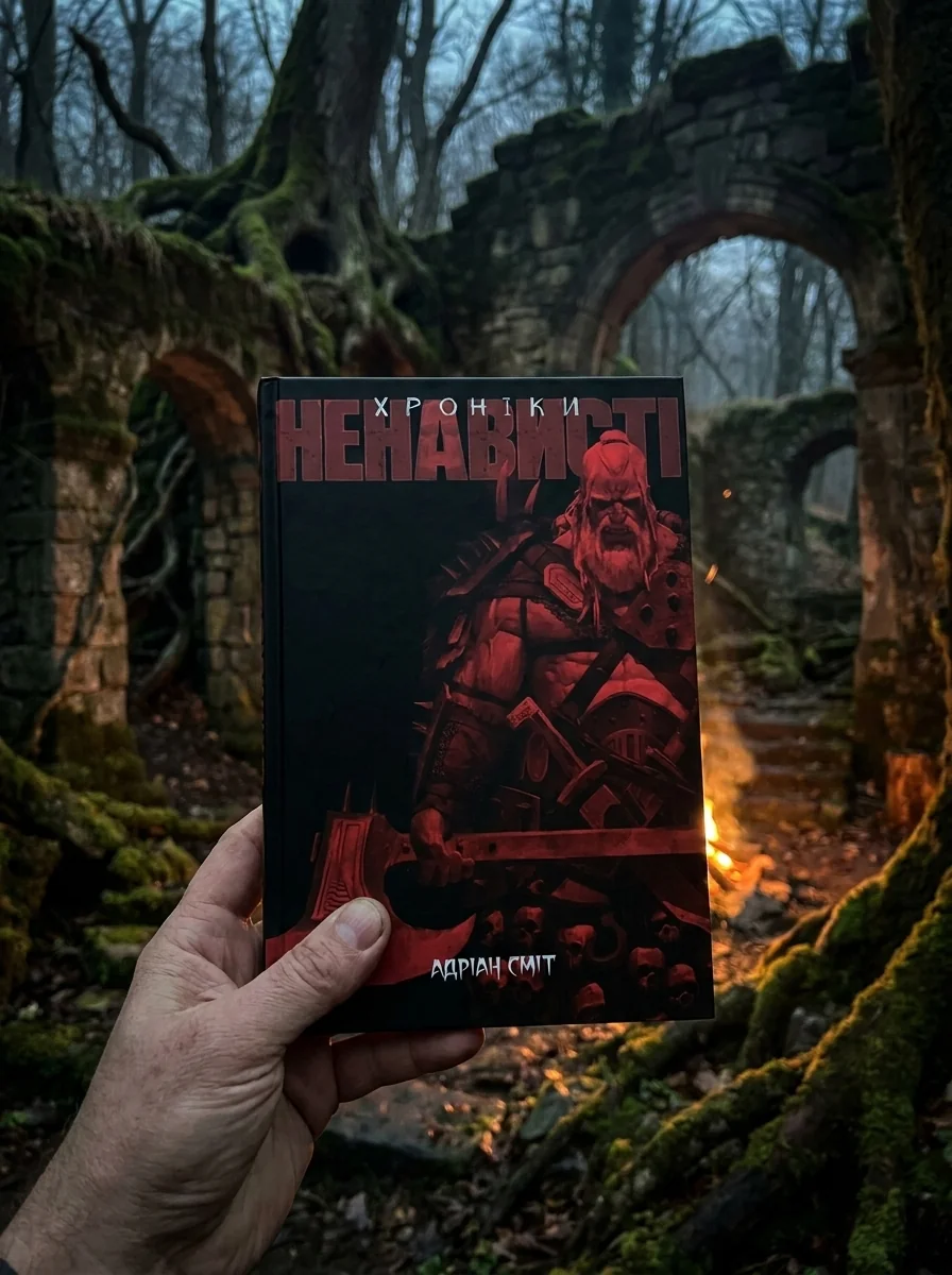 Хроніки Ненависті — Комікси та манґи