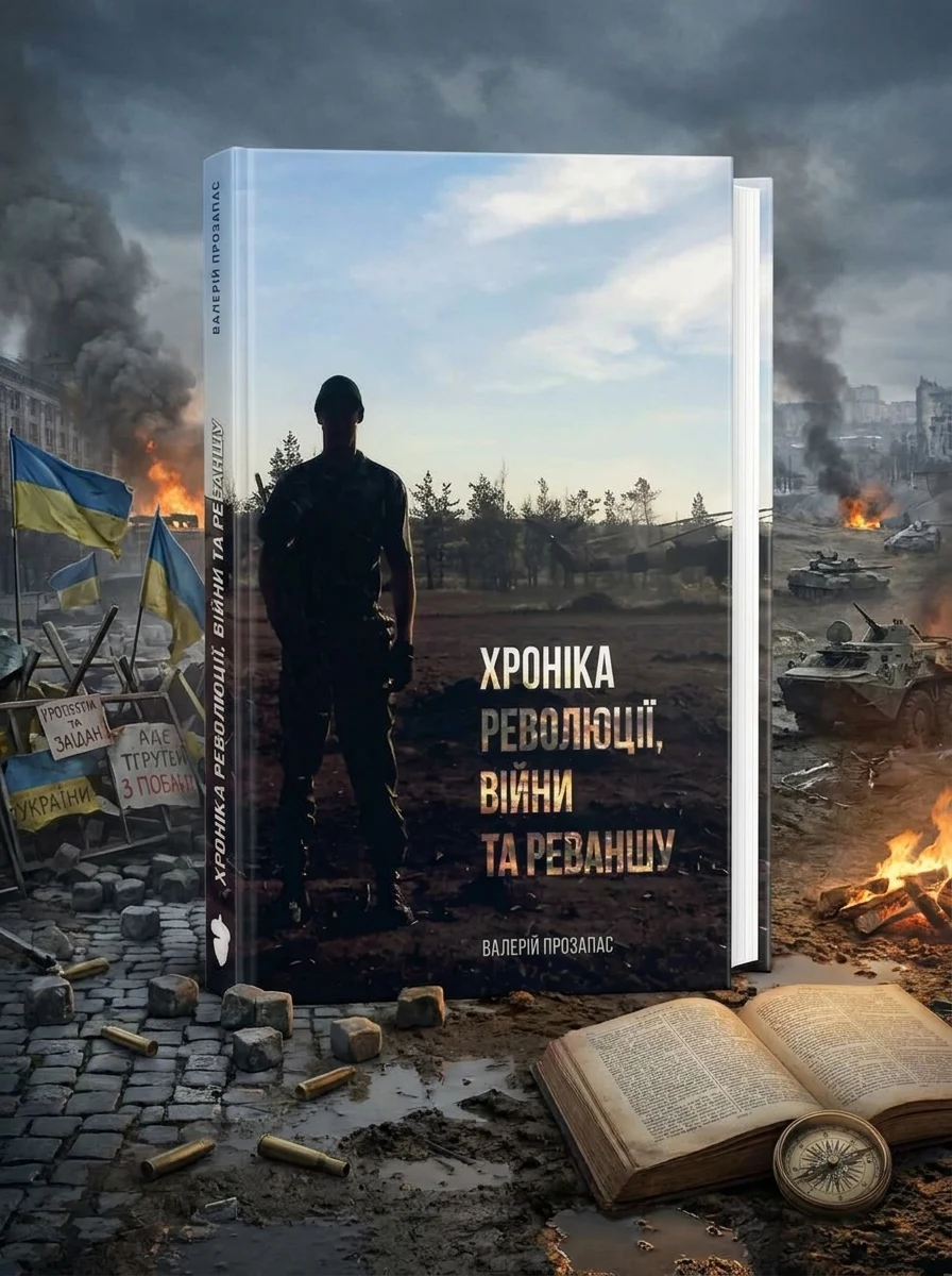 Хроніки революції, війни та реваншу — Прозапас Валерій, фото 2