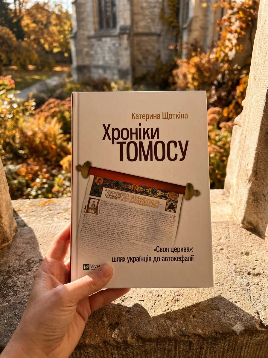 Хроніки Томосу. «Своя церква». Шлях українців до автокефалії — Публіцистика та документалістика