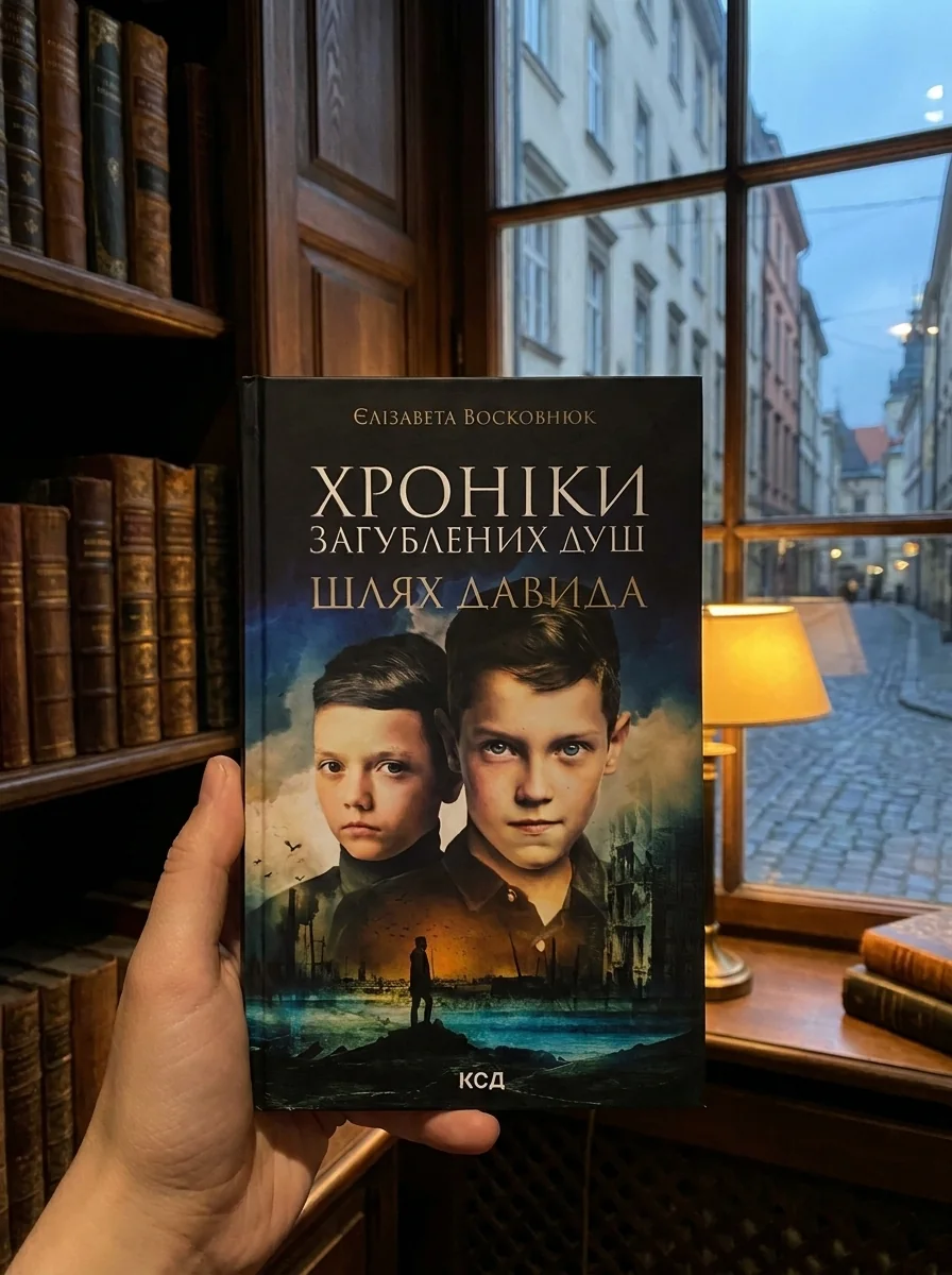 Хроніки загублених душ. Шлях Давида — Книги