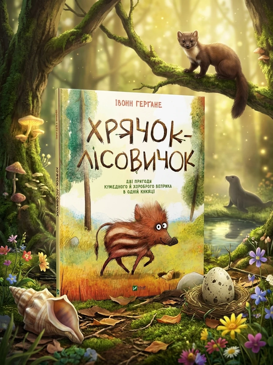 Хрячок-лісовичок — Дитяча література