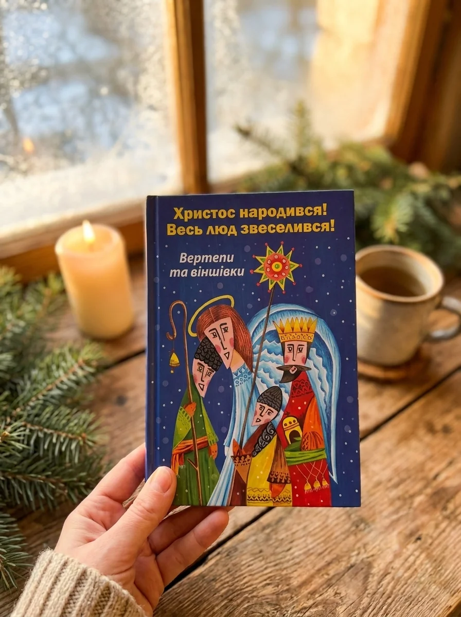Христос народився! Весь люд звеселився — Поезія та драматургія