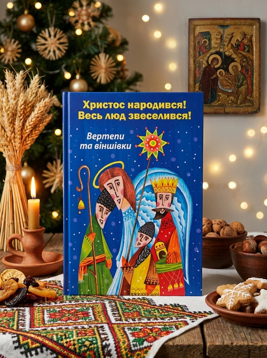 Христос народився! Весь люд звеселився, — Поезія та драматургія