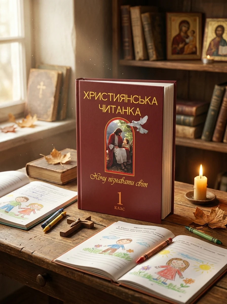 Християнська читанка. 1 клас. Хочу пізнавати світ — Дитяча література