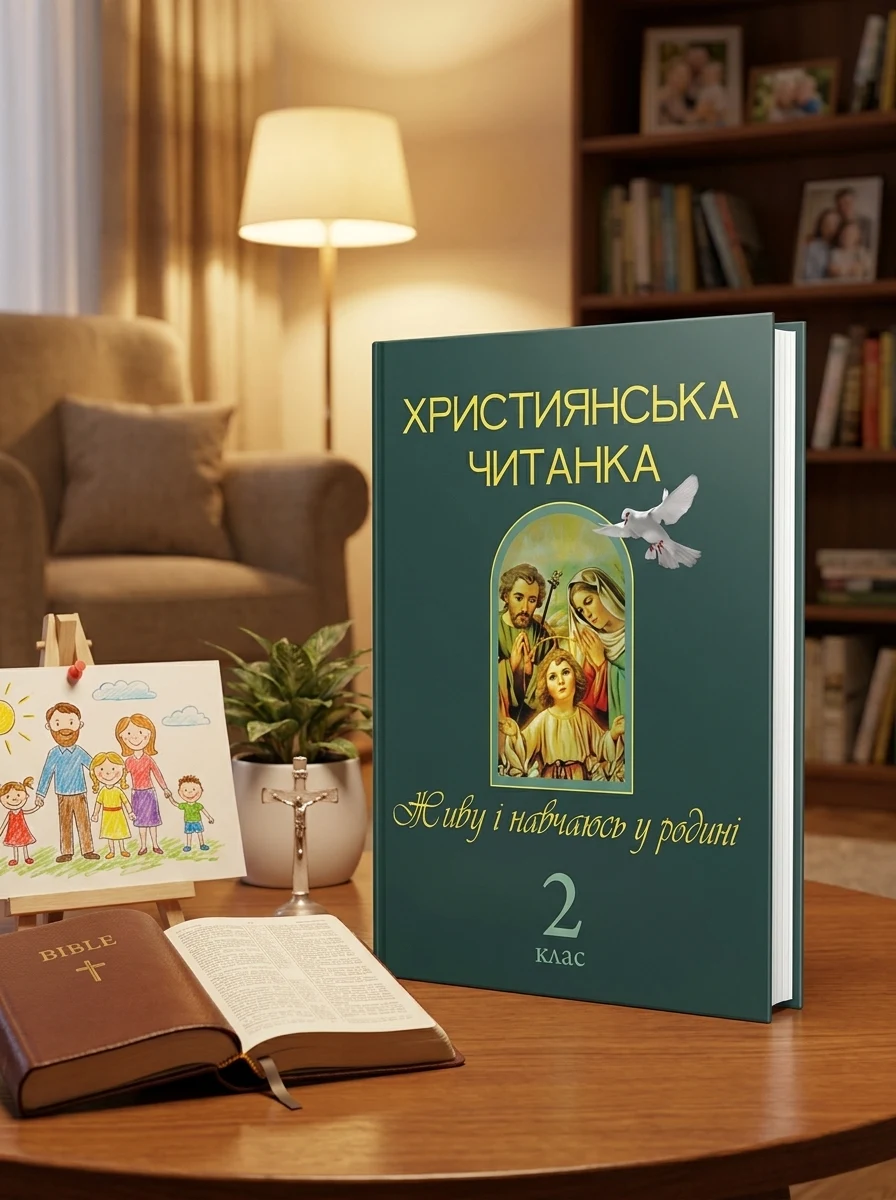 Християнська читанка. 2 клас. Живу і навчаюсь у родині — Дитяча література