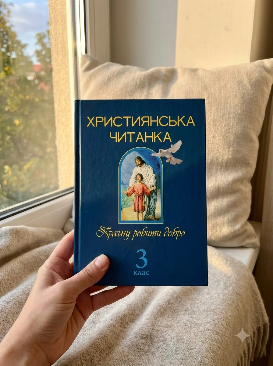 Християнська читанка. 3 клас. Прагну робити добро — Дитяча література