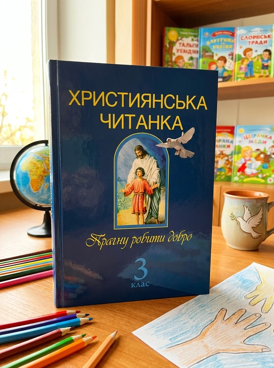 Християнська читанка. 3 клас. Прагну робити добро — фото 2