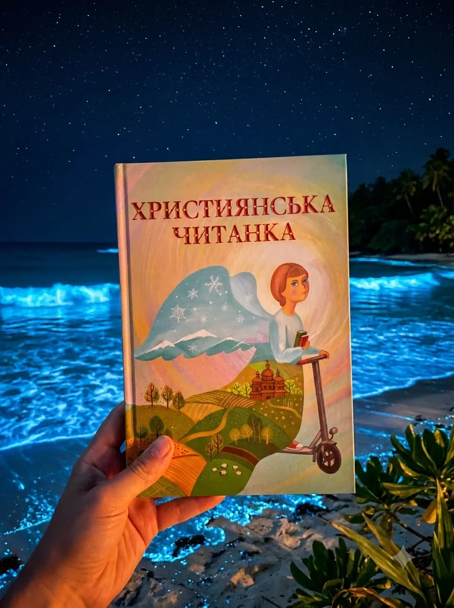 Християнська читанка — Збірник, обкладинка